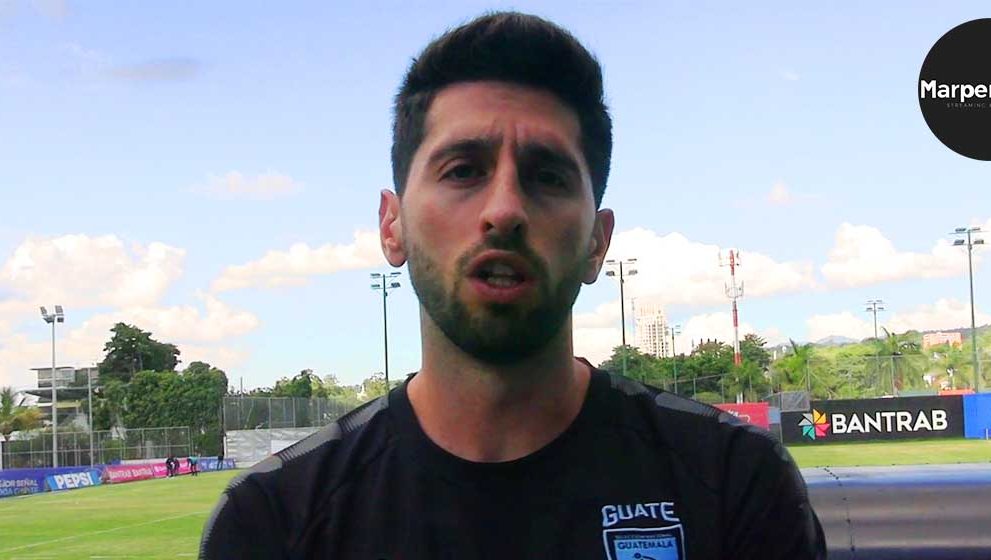Nicolás Samayoa habla de la eliminatoria y dedica un mensaje a la afición de Guatemala (VIDEO)