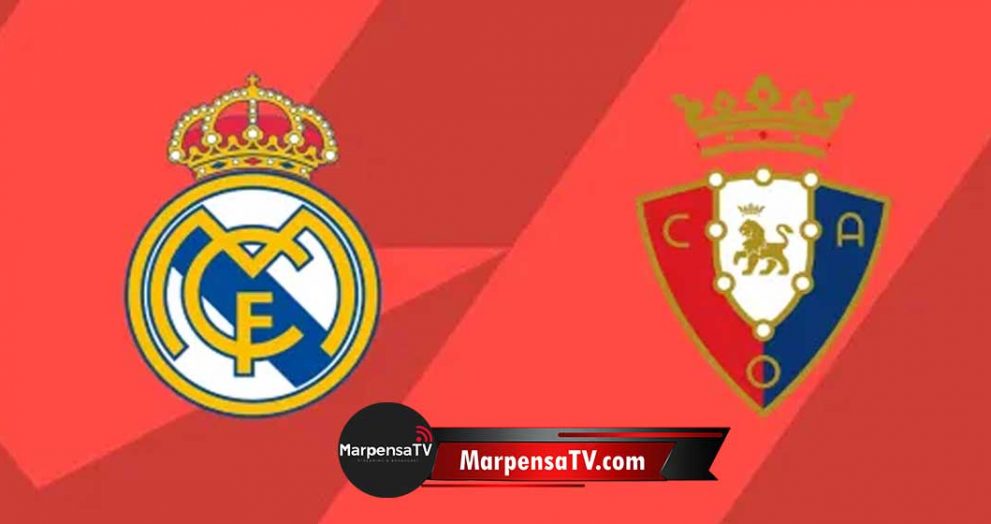 Con novedades, el Real Madrid recibe al Osasuna en el cierre de la jornada 1 de la liga de España
