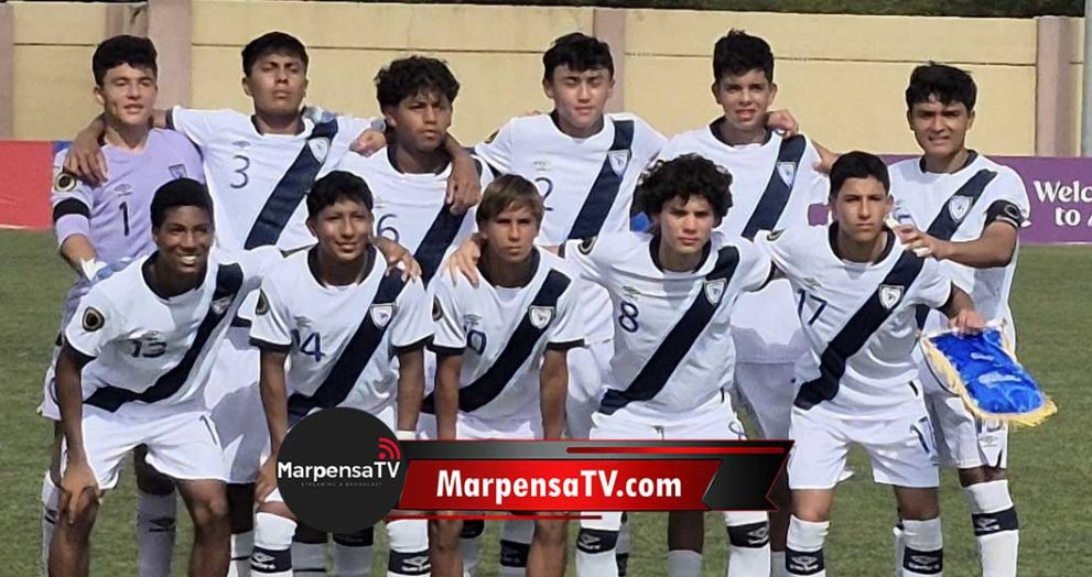 Guatemala avanza a las semifinales del Campeonato Sub-15 de la Concacaf