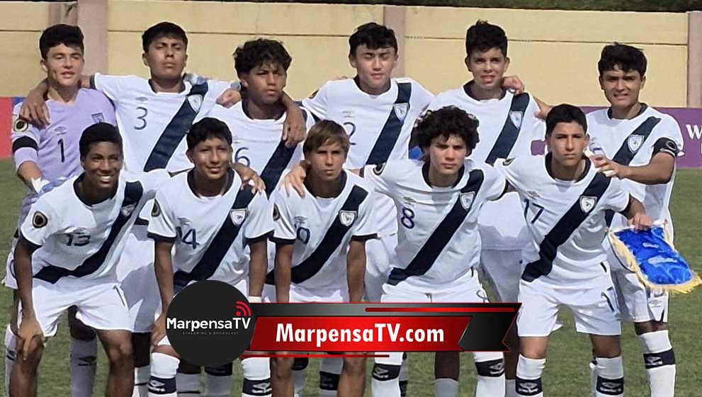 Guatemala avanza a las semifinales del Campeonato Sub-15 de la Concacaf