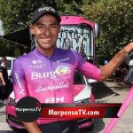 Destacada actuación de Sergio Chumil en la sexta etapa de la Vuelta a España 2025