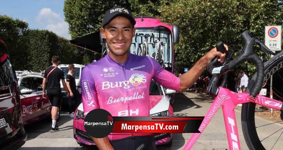 Destacada actuación de Sergio Chumil en la sexta etapa de la Vuelta a España 2025