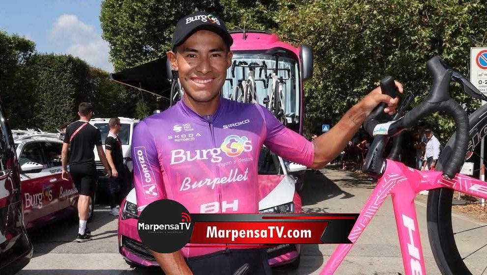 Destacada actuación de Sergio Chumil en la sexta etapa de la Vuelta a España 2025