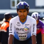 Sergio Chumil hará historia en la Vuelta a España 2025 con el Burgos BH