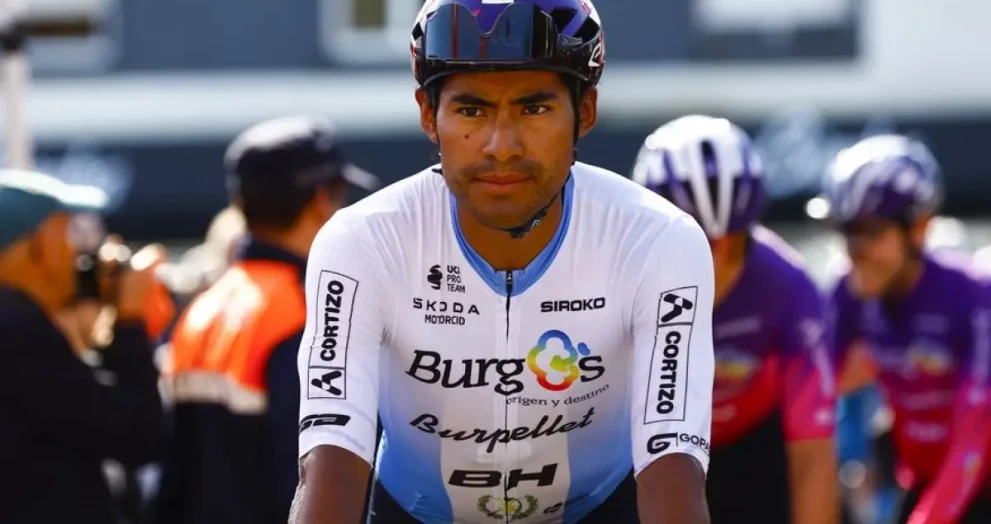 Sergio Chumil hará historia en la Vuelta a España 2025 con el Burgos BH