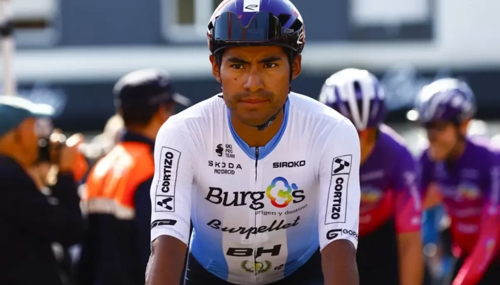 Sergio Chumil hará historia en la Vuelta a España 2025 con el Burgos BH