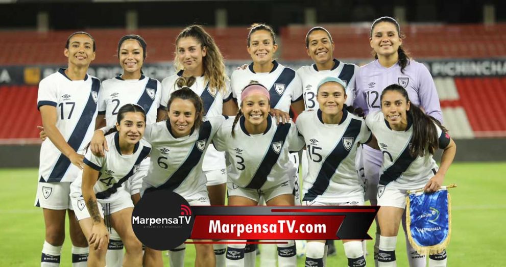 Selección femenil de Guatemala conoce a sus rivales para la eliminatoria mundialista