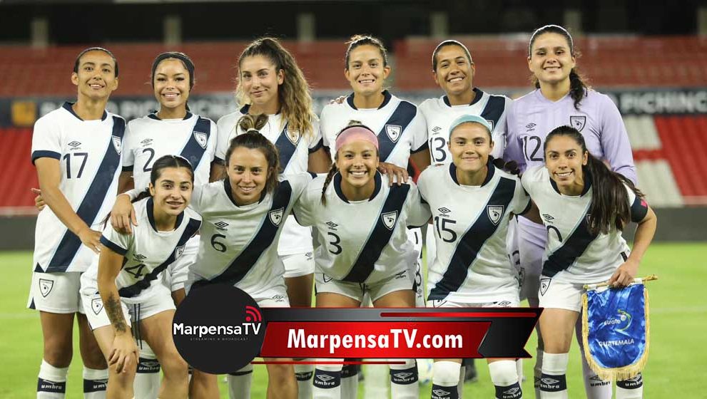 Selección femenil de Guatemala conoce a sus rivales para la eliminatoria mundialista