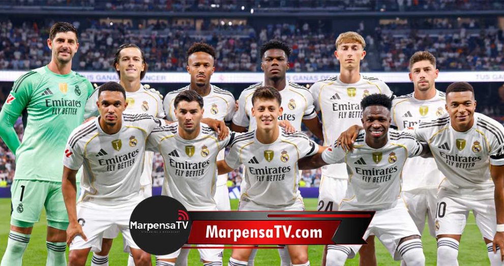 El Real Madrid cumple y vence al Osasuna en la jornada 1 de la Liga de España