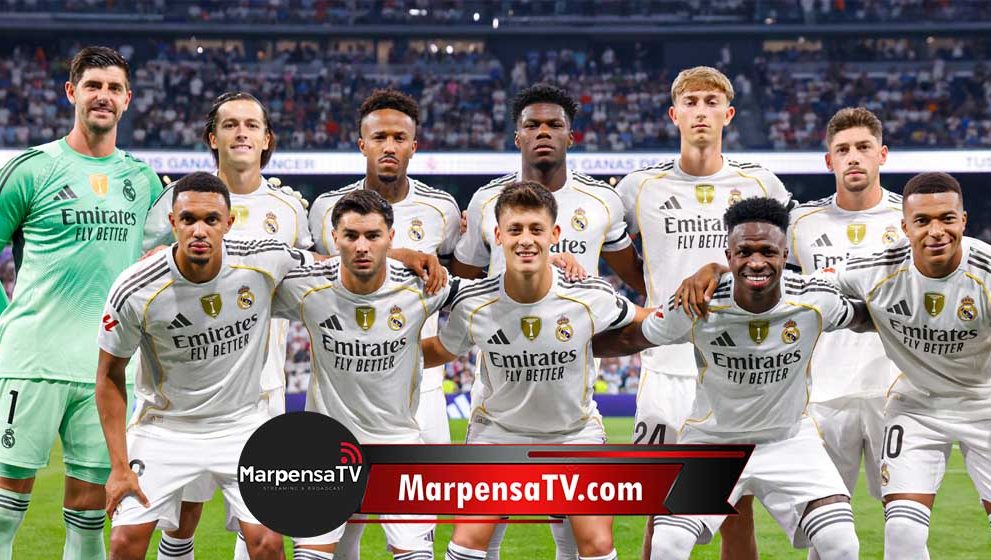 El Real Madrid cumple y vence al Osasuna en la jornada 1 de la Liga de España