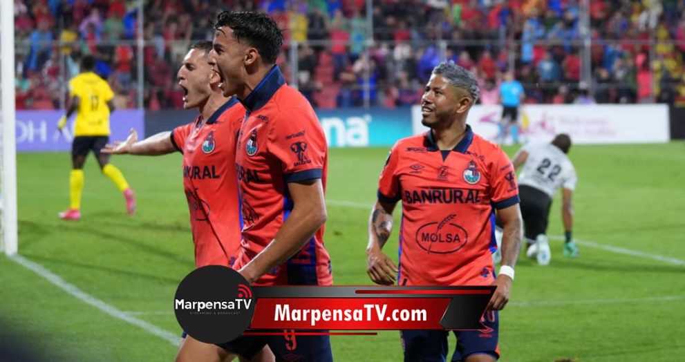 Municipal con épica remontada ante el Real España en la Concacaf