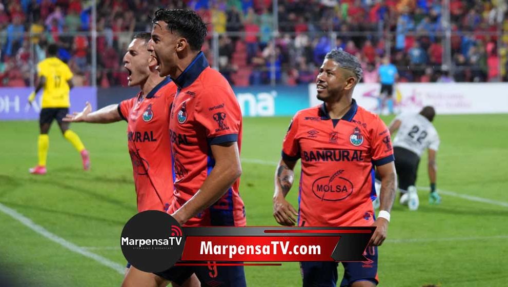 Municipal con épica remontada ante el Real España en la Concacaf