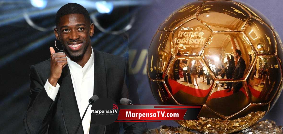 Sonríe el fútbol: Ousmane Dembélé gana el Balón de Oro 2025 en París