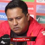 Amarini Villatoro no se fía del resultado en la ida de los cuartos de final de la Copa Centroamericana