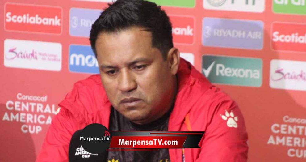 Amarini Villatoro no se fía del resultado en la ida de los cuartos de final de la Copa Centroamericana