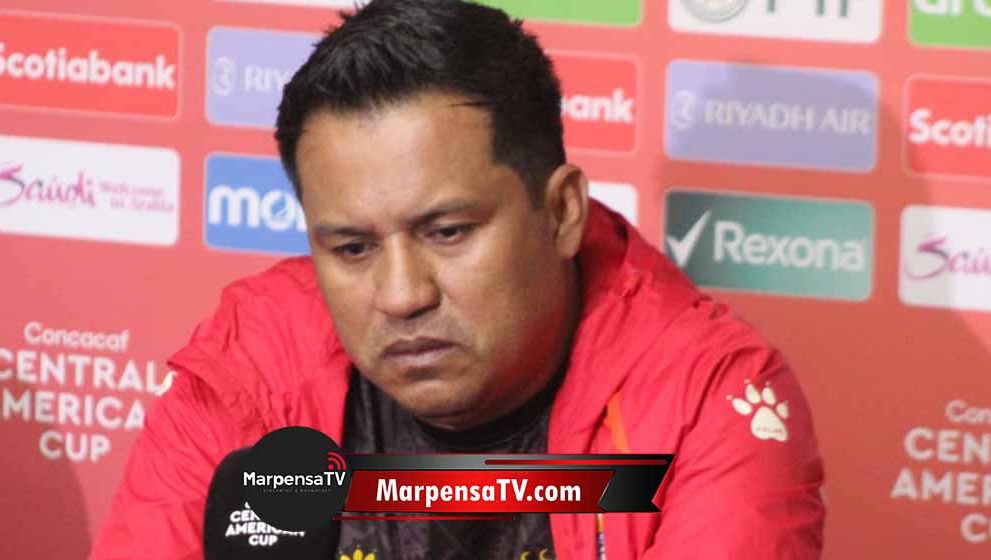 Amarini Villatoro no se fía del resultado en la ida de los cuartos de final de la Copa Centroamericana