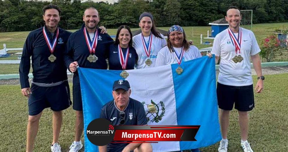 Adriana Ruano y Jean Pierre ganan medallas en República Dominicana
