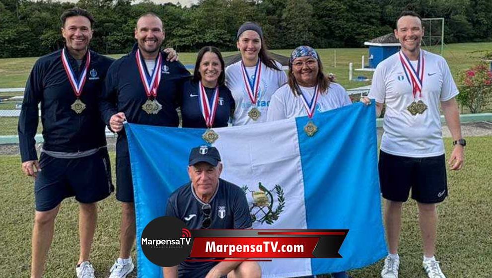 Adriana Ruano y Jean Pierre ganan medallas en República Dominicana