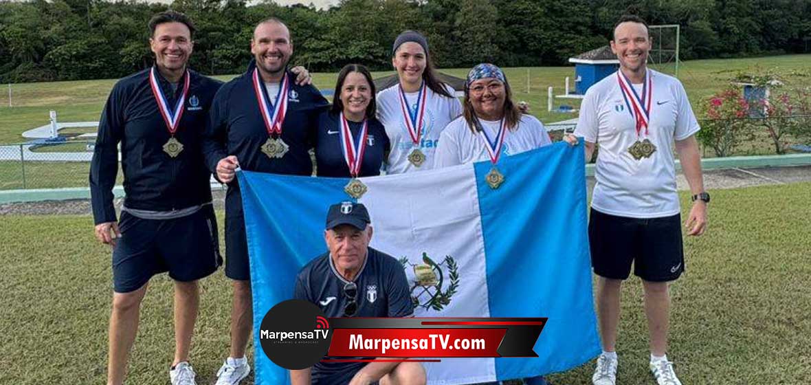 Adriana Ruano y Jean Pierre ganan medallas en República Dominicana