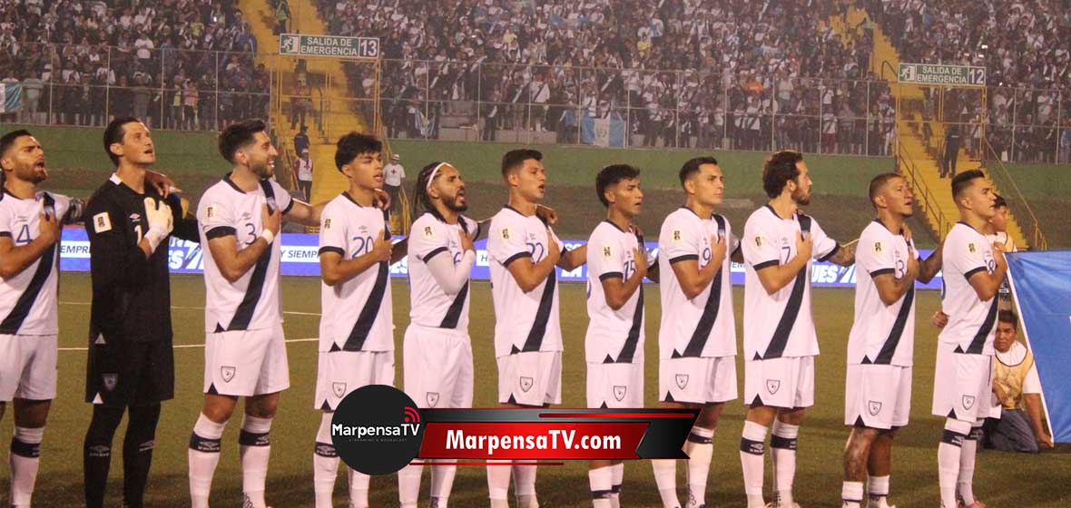 Tena sorprende en la nómina de Guatemala ante Surinam y El Salvador
