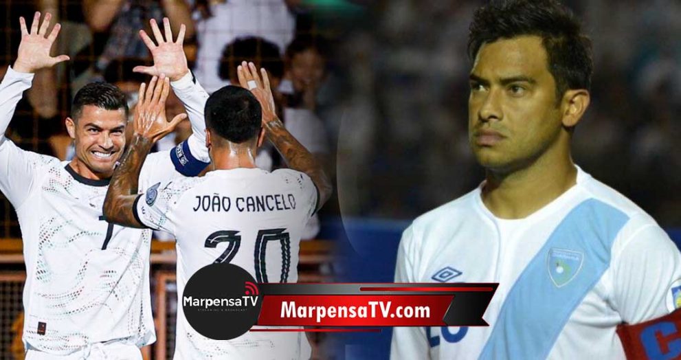 Peligra la marca de Carlos Ruiz; CR7 se acerca