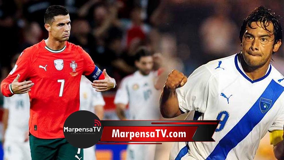 Cristiano Ronaldo iguala a Carlos Ruiz en el récord de goles en eliminatorias mundialistas