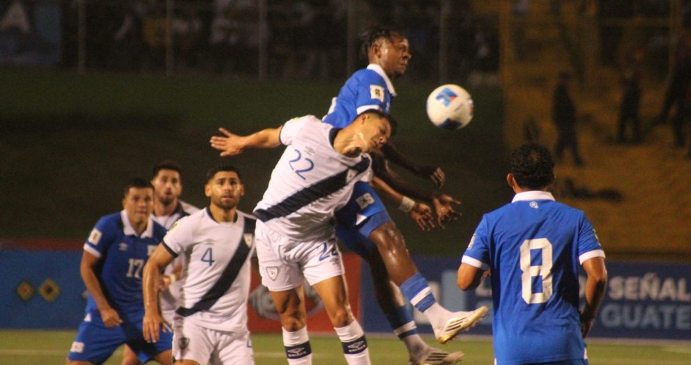 El Salvador sorprende y derrota a Guatemala en el inicio de la eliminatoria rumbo al Mundial 2026