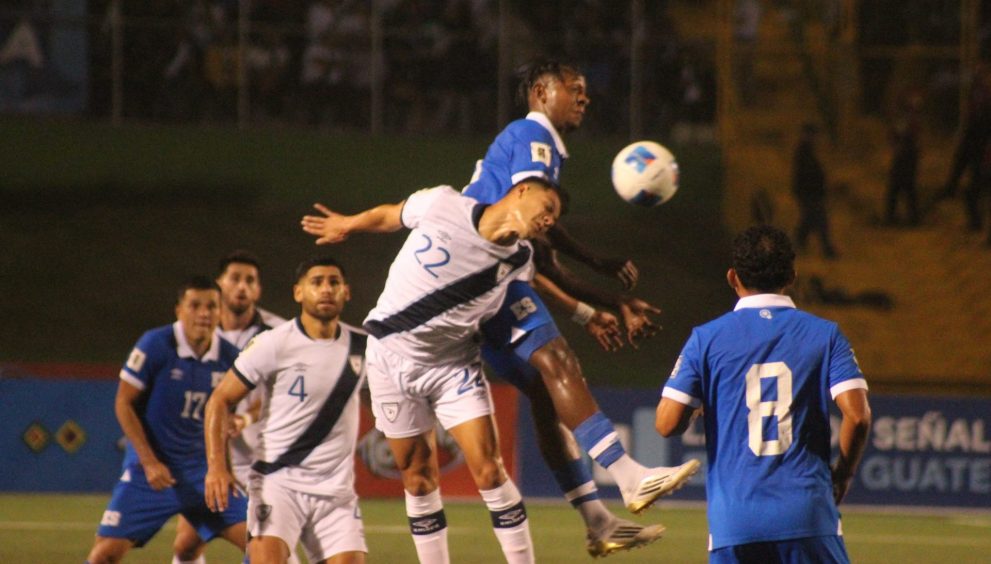 El Salvador sorprende y derrota a Guatemala en el inicio de la eliminatoria rumbo al Mundial 2026