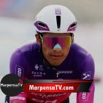 Sergio Chumil, en el top 20 de la Vuelta a España 2025