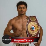 Lester Martínez peleará en la élite del boxeo mundial este sábado