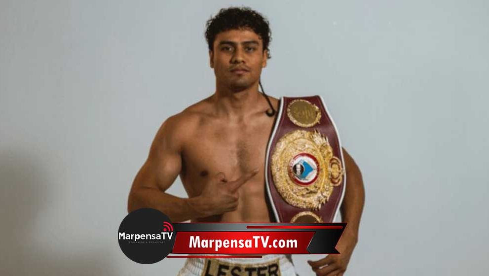 Lester Martínez peleará en la élite del boxeo mundial este sábado