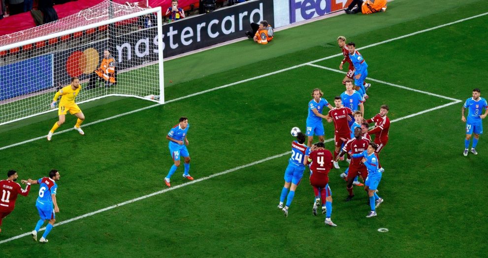 Triunfo del Liverpool destaca en la jornada de la Champions