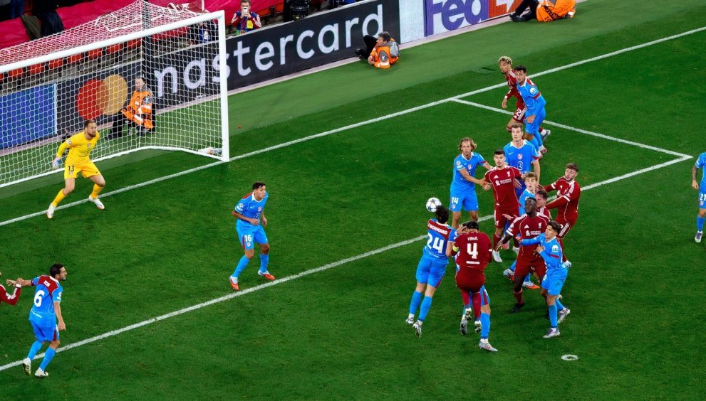 Triunfo del Liverpool destaca en la jornada de la Champions