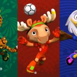 ¡Conoce a Maple, Zayu y Clutch, las mascotas que harán historia en el Mundial 2026!