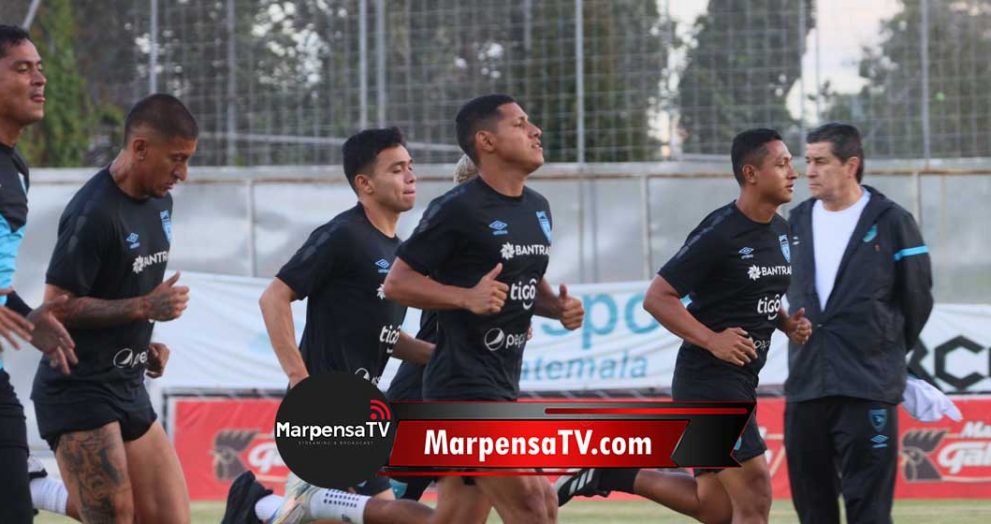 Nómina oficial de la Selección de Guatemala para la eliminatoria mundialista
