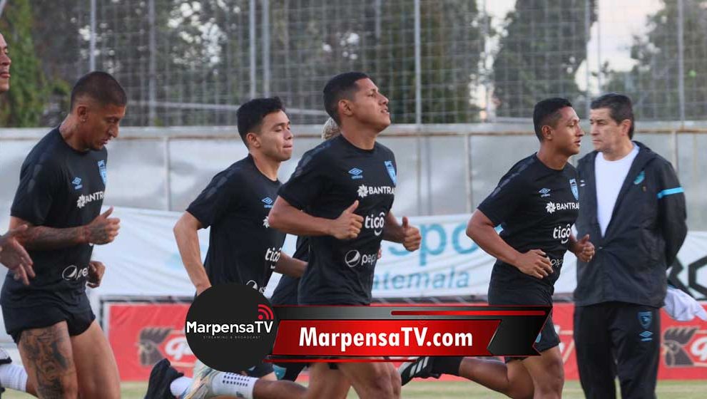 Nómina oficial de la Selección de Guatemala para la eliminatoria mundialista