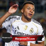 Mbappé se luce con triplete en la goleada del Real Madrid en Champions