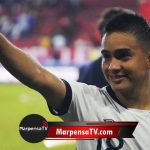 Óscar Santis entre los máximos goleadores de la historia de la Selección