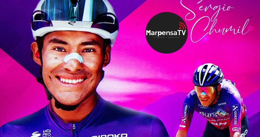 Orgullo GT: Sergio Chumil renueva con el Burgos Burpellet BH hasta el 2028