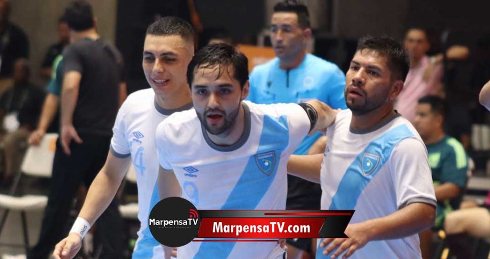 Selección de Guatemala disputará la Copa de Naciones 2025 en Brasil