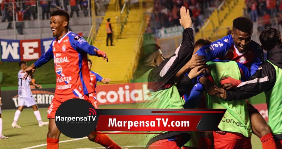 Xelajú MC gana la primera batalla ante el Sporting en la Copa Centroamericana Recibidos Víctor René del Cid