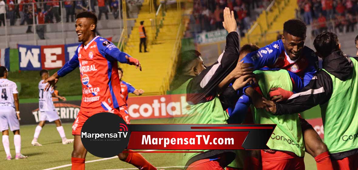 Xelajú MC gana la primera batalla ante el Sporting en la Copa Centroamericana Recibidos Víctor René del Cid