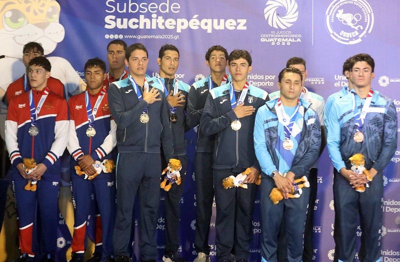 Guatemala arrasa en el primer día de los XII Juegos Centroamericanos con 34 medallas