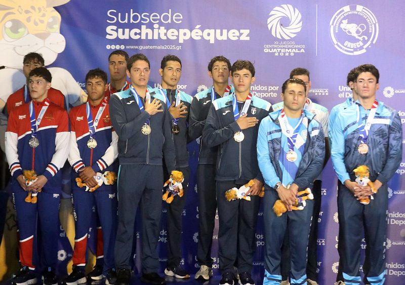 Guatemala arrasa en el primer día de los XII Juegos Centroamericanos con 34 medallas