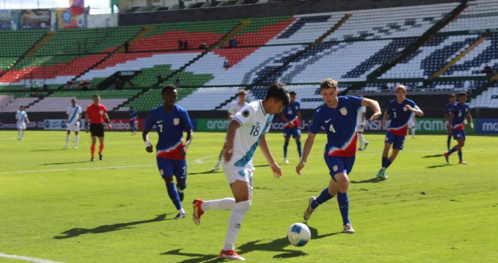 Concacaf premia el trabajo de la Selección Nacional Sub-20 de Guatemala: clasificada directa