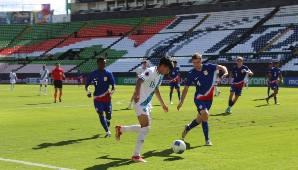 Concacaf premia el trabajo de la Selección Nacional Sub-20 de Guatemala: clasificada directa