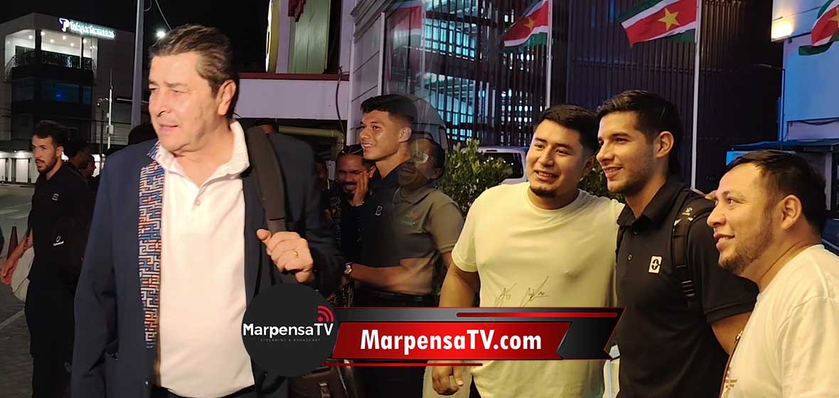 Con novedades, Guatemala se instala en Surinam para el crucial juego