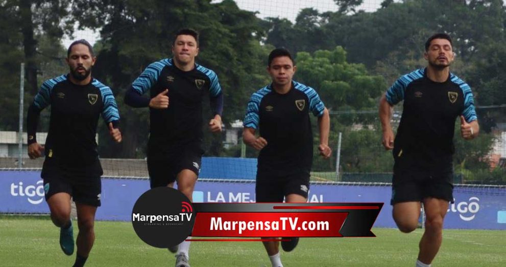 Guatemala con novedades para enfrentar a Surinam y a El Salvador en la eliminatoria mundialista