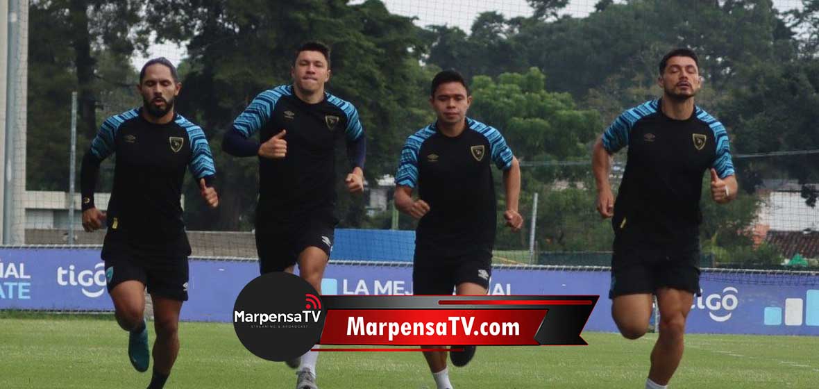 Guatemala con novedades para enfrentar a Surinam y a El Salvador en la eliminatoria mundialista