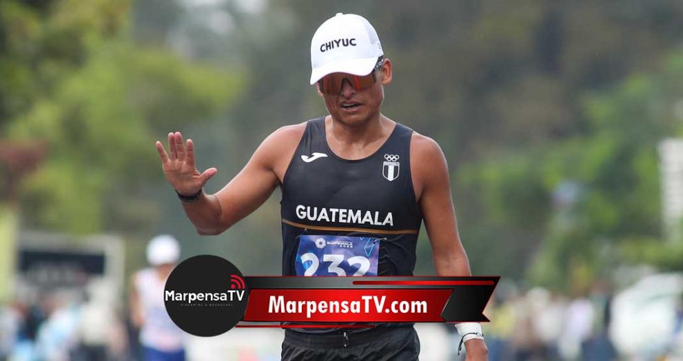 Orgullo GT: Erick Barrondo impone récord en los Juegos Centroamericanos 2025
